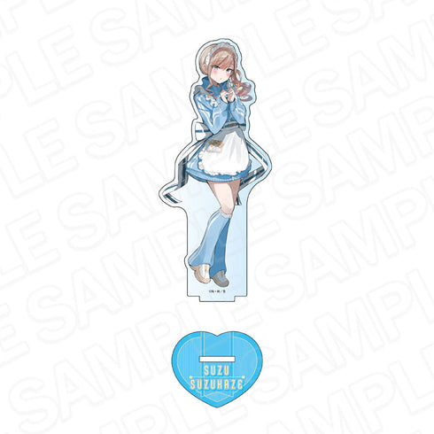 『ばっどがーる』アクリルフィギュア 涼風 涼 ジャージメイド ver.
